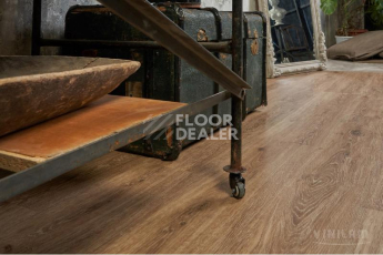 Кварцвиниловые полы Vinilam Cork 7мм 04-018 Дуб Брюссель фото 1 | FLOORDEALER